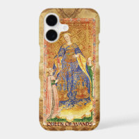 ANTIQUE RENAISSANCE TAROTS / QUEEN OF WANDS