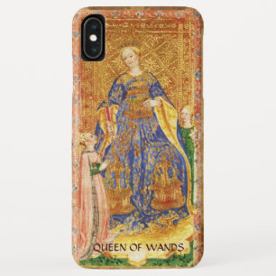 ANTIQUE RENAISSANCE TAROTS / QUEEN OF WANDS Case-Mate iPhone CASE