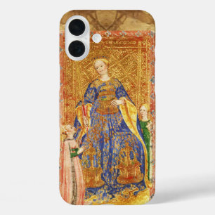 ANTIQUE RENAISSANCE TAROTS  / QUEEN OF WANDS iPhone 16 PLUS CASE