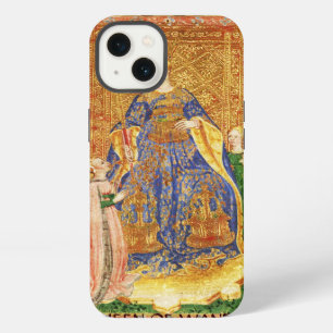 ANTIQUE RENAISSANCE TAROTS / QUEEN OF WANDS iPhone 13 CASE