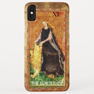 ANTIQUE RENAISSANCE TAROTS THE FORTITUDE- STRENGHT Case-Mate iPhone CASE