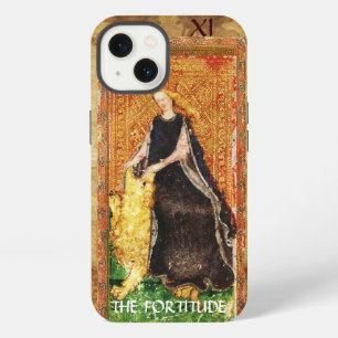 ANTIQUE RENAISSANCE TAROTS THE FORTITUDE- STRENGHT iPhone 13 CASE