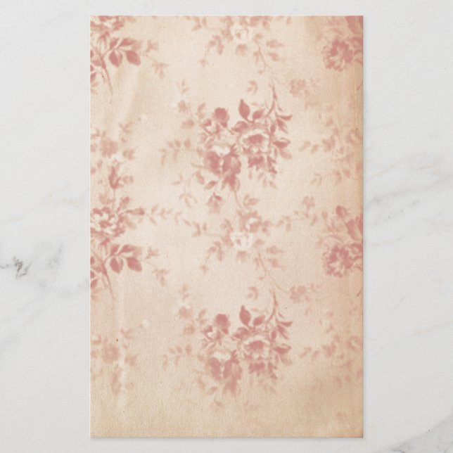 Antique Reproduction Stationery (Front)