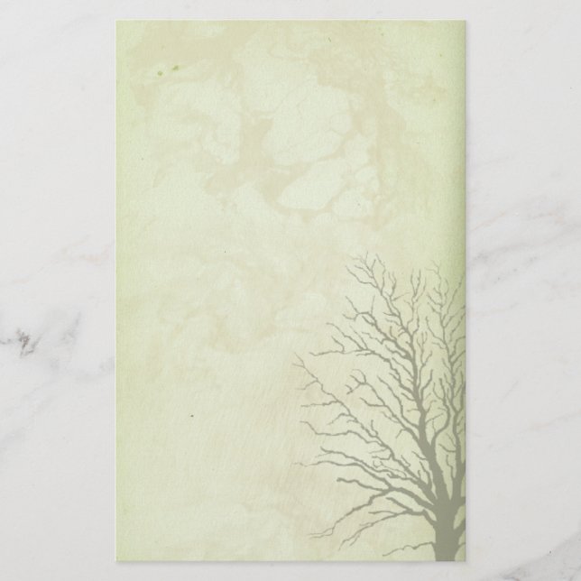 Antique Reproduction Stationery (Front)