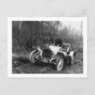 Antique Roadster, 1911 Postcard