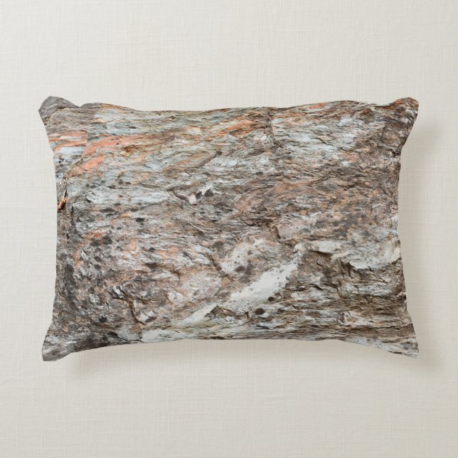 antique rock texture backgroundabstract, antique,  decorative cushion (Front)