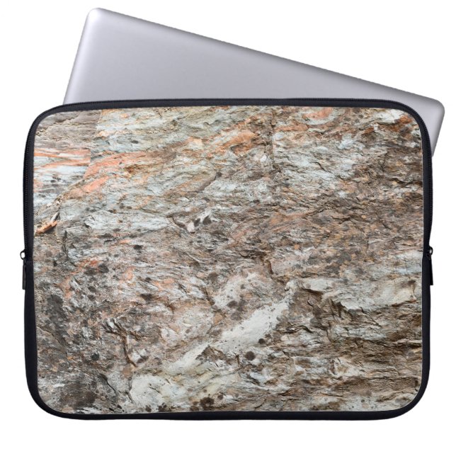 antique rock texture backgroundabstract, antique,  laptop sleeve (Front)