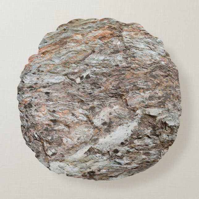 antique rock texture backgroundabstract, antique,  round cushion (Front)