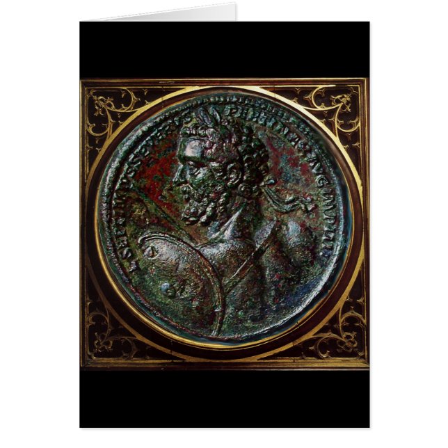 ANTIQUE ROMAN BRONZE MEDALLION (Front)