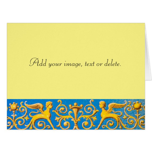 Antique roman pattern (Front Horizontal)