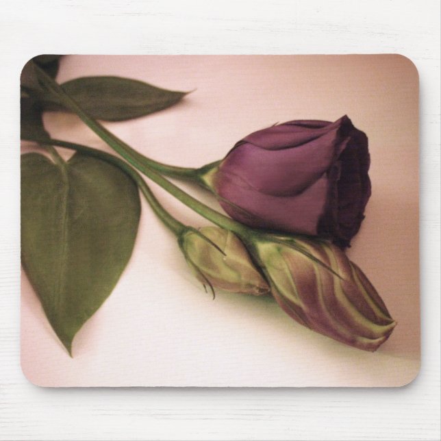 Antique Rose Mousepad (Front)
