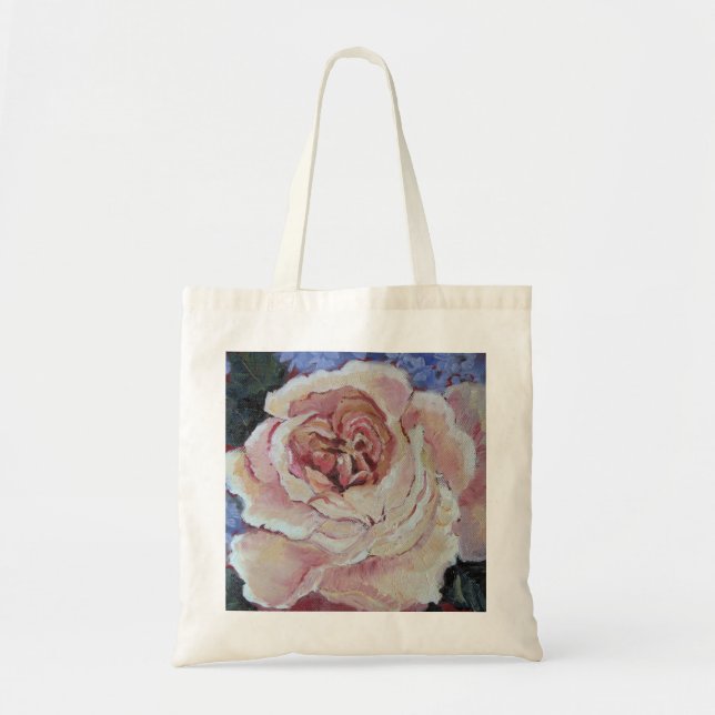 Antique Rose Tote Bag (Front)