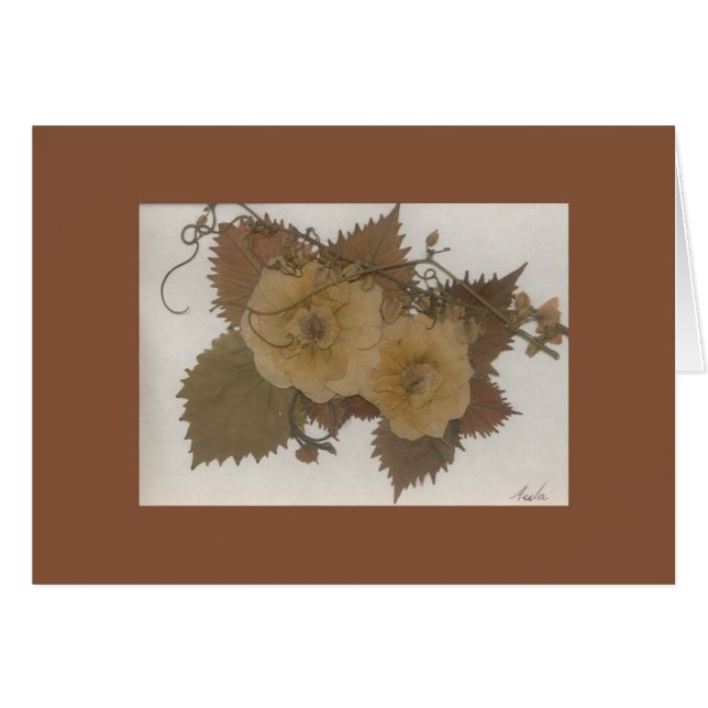Antique Roses (Front Horizontal)