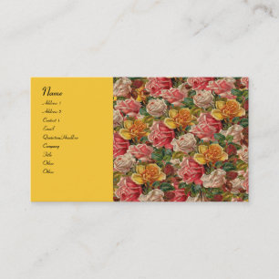 Antique Roses #2 Business Card
