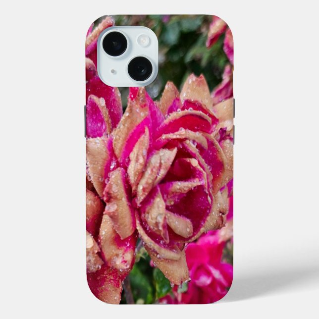 Antique Roses  Case-Mate iPhone Case (Back)