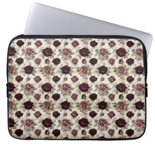 Antique Roses Laptop Sleeve