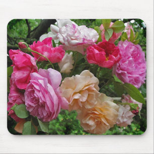 Antique Roses Mousepad