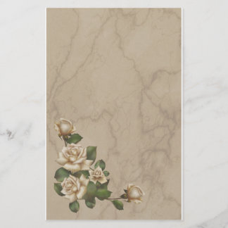 Antique Roses Stationery