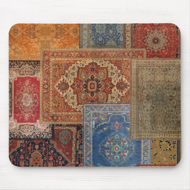 antique rugs 2 mouse pad (Front)