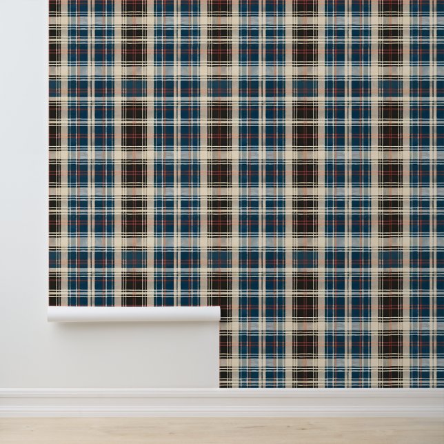 Antique Scottish Tartan  Wallpaper (Application)