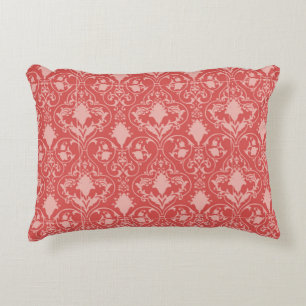 Antique scroll wallpaper 2 decorative cushion