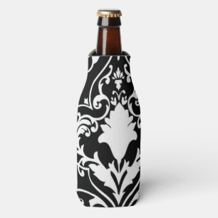 Antique scroll wallpaper bottle cooler