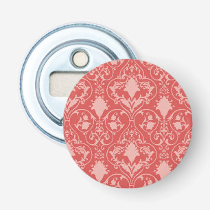 Antique scroll wallpaper bottle opener