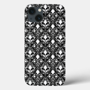 Antique scroll wallpaper iPhone 13 case