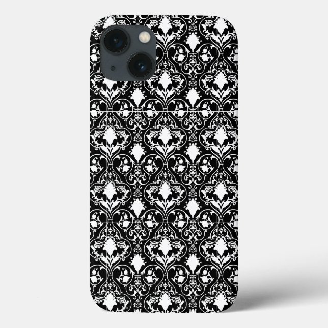Antique scroll wallpaper Case-Mate iPhone case (Back)