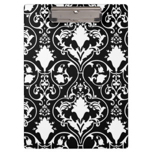 Antique scroll wallpaper clipboard