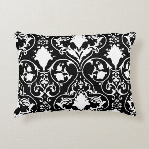 Antique scroll wallpaper decorative cushion