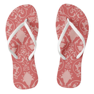 Antique scroll wallpaper jandals