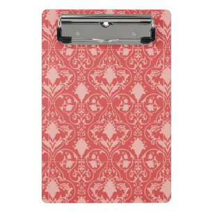 Antique scroll wallpaper mini clipboard