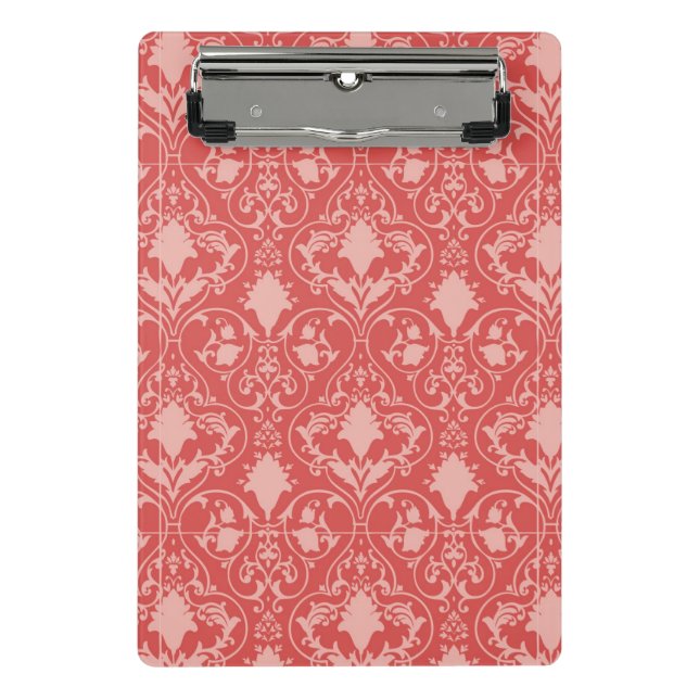 Antique scroll wallpaper mini clipboard (Front)
