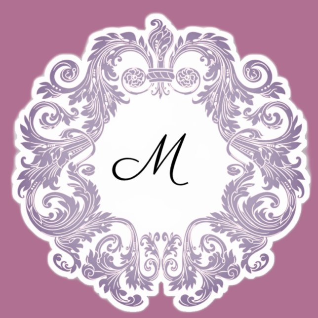 Antique Scrollwork Purple (Creator Uploaded)