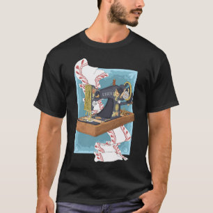 Antique Sewing Machine T-Shirt