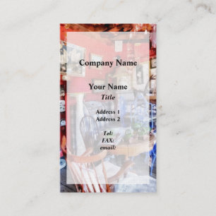 Antique Shop Business Card