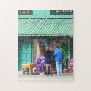 Antique Shop Canandaigua NY Jigsaw Puzzle