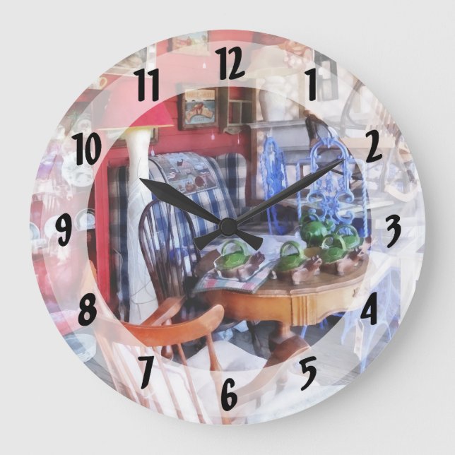 Antique Shop Large Clock (Front)
