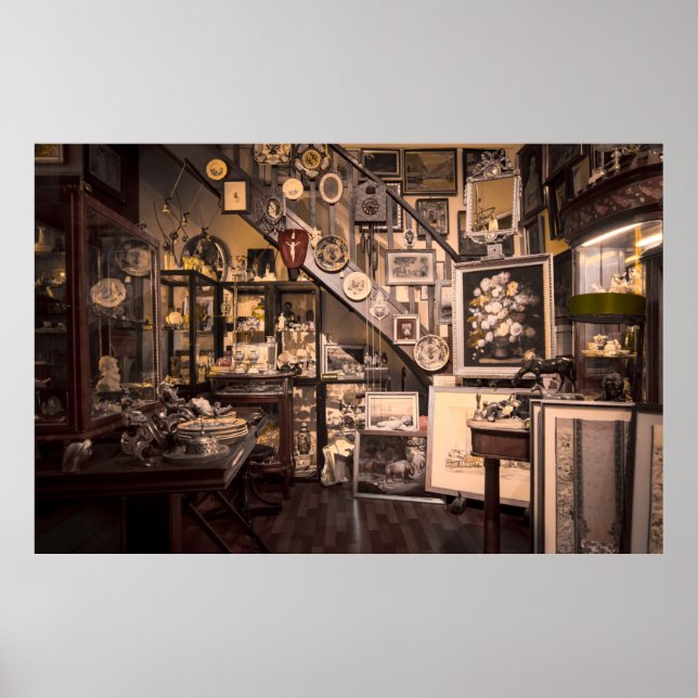 antique shop poster (Front)