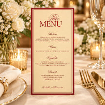 Antique silver wedding menu card template