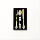 Antique Silverware Light Switch Cover