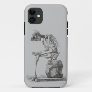 Antique Skeleton Anatomy: Gothic Halloween Medical Case-Mate iPhone Case
