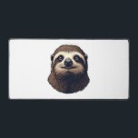 Antique Sloth Illustration Vintage Tee (2) Desk Mat<br><div class="desc">Antique Sloth Illustration Vintage Tee (2)</div>