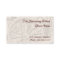 Antique Spinning Wheel Arts Crafts Business Card