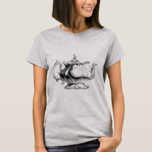 Antique Spot of Tea Teapot  T-Shirt