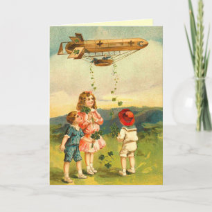 Antique St. Patrick's Day Greeting Card