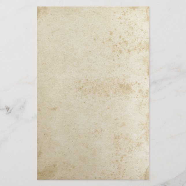 Antique Stained Stationery Paper (Front)