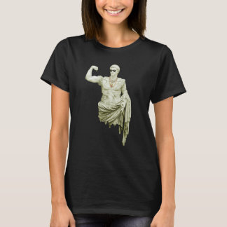 Antique Statue Drip Iced Out Flex Drippy Gold Chai T-Shirt