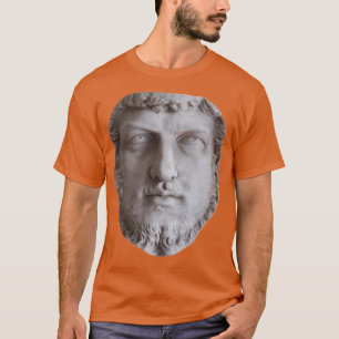 Antique Statue Face T-Shirt